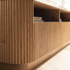 Linea Casa 162cm TV Unit with Drawers, Oak