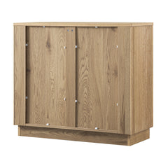 Linea Casa Chest of 3 Drawers, Oak