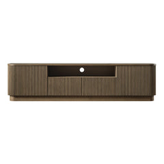 Linea Casa 200cm Wide TV Unit with Drawers, Oak