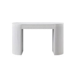 Linea Casa 1-Drawer Writing Desk, Washed White