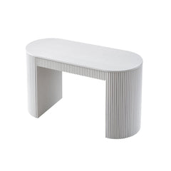 Linea Casa 1-Drawer Writing Desk, Washed White