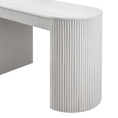 Linea Casa 1-Drawer Writing Desk, Washed White