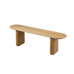 Linea Casa 150cm Dining Bench, Oak