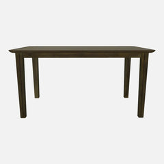 Tatvaacasa Modern Solid Wood Dining Table for Dining Room – Walnut Finish