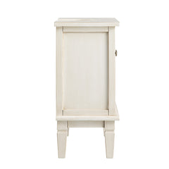 Signature Whitewashed Carved Bathroom Undersink Unit