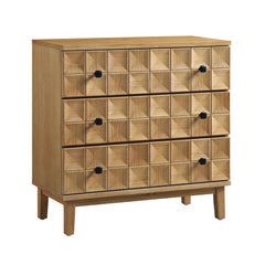 Everyday Chest of 3 Drawers, Natural