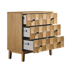 Everyday Chest of 3 Drawers, Natural