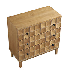 Everyday Chest of 3 Drawers, Natural