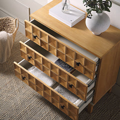 Everyday Chest of 3 Drawers, Natural