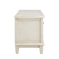 Signature Whitewashed 200cm Wide TV Unit