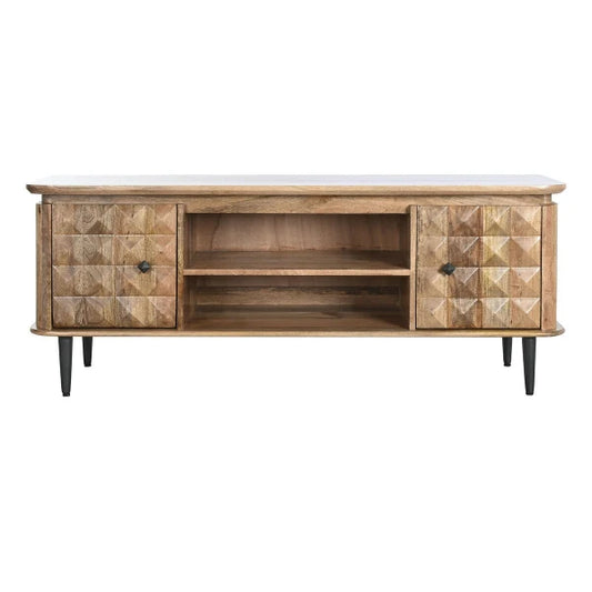 Tatvaacasa Tropical Design TV Cabinet in Solid Wood