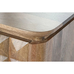 Tatvaacasa Tropical Design TV Cabinet in Solid Wood