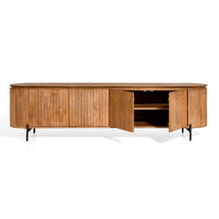 Brown TV Cabinet Light Brown