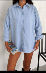 Black Mango Wood Round Dining Table Dining Table for Living Room