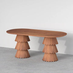 Unique 2 Steer Dinning Table