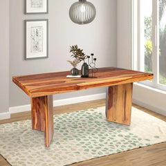 Sheesham Wood 6 Seater Dining Table
