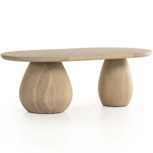 Tatvaacasa Unique Modern Wooden Coffee table