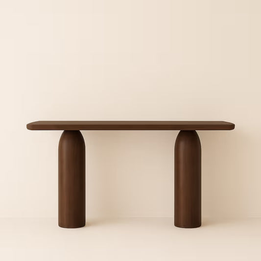 tatvaacasa Pillar Console Table
