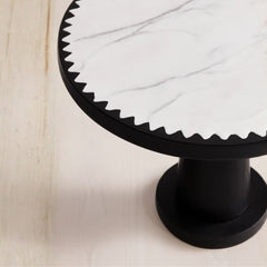 Contemporary Round Dining Table