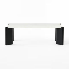 Tatvaacasa Marble Top Coffee Table