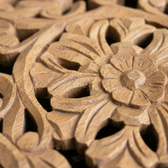 Handcrafted Wooden Bar Cabinet