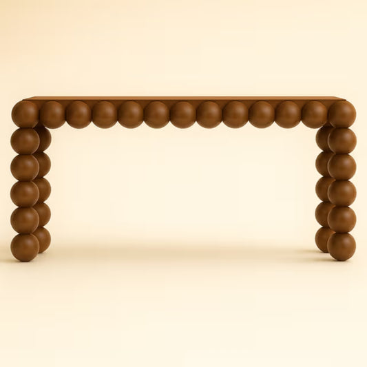 Tatvaacasa Modern Bubblegrain Console