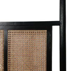 Cane Mango Wood Poster Bed