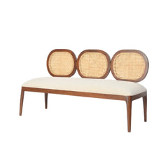 Modern Cane Bench
