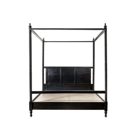 Four Poster Mango Wood Bed