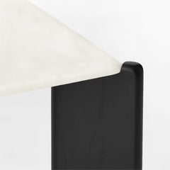 Tatvaacasa Marble Top Coffee Table