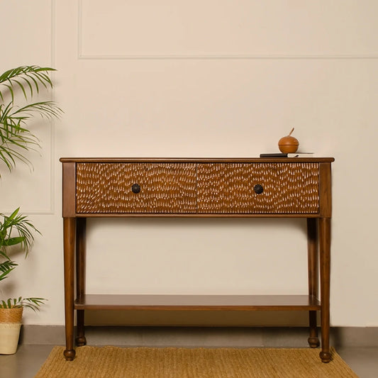 Modern Wooden Console Table