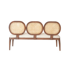 Modern Cane Bench