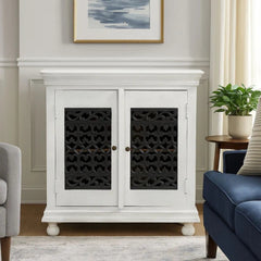 Handcrafted 2-Door Jail-Style Server Cabinet