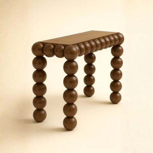 Tatvaacasa Modern Bubblegrain Console