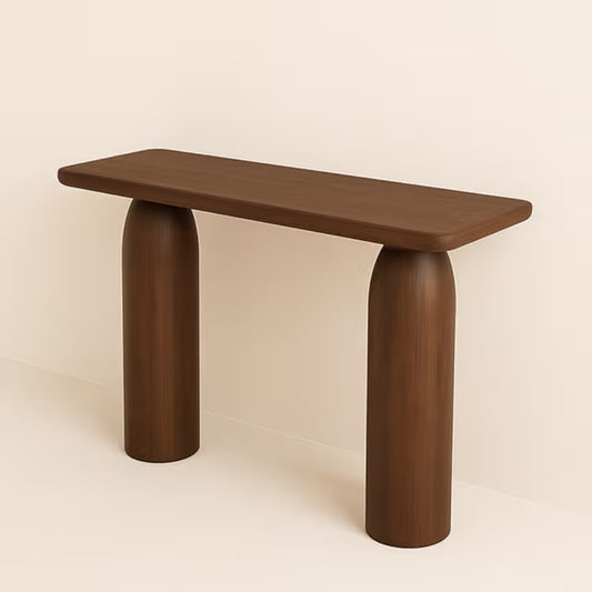 tatvaacasa Pillar Console Table
