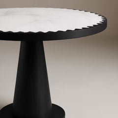 Contemporary Round Dining Table