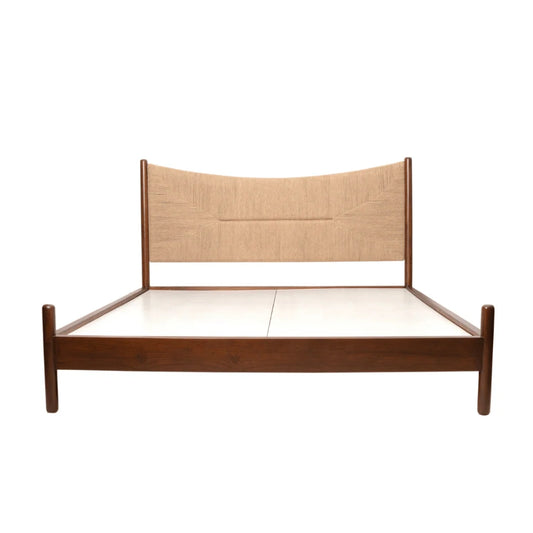 Mango Wood Bed for Bedroom