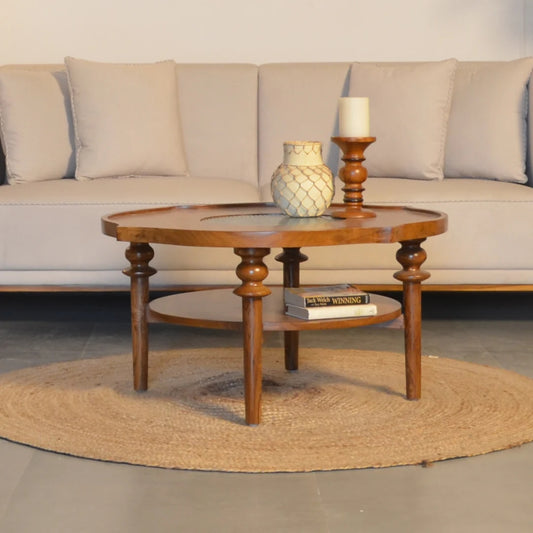 Modern Wooden Coffee Table