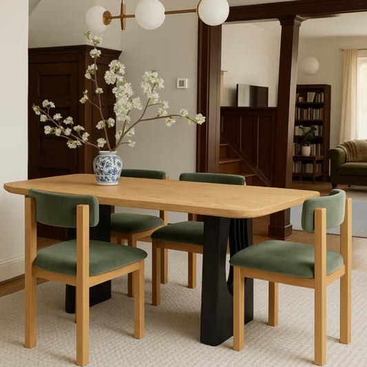 Modern Solid Wood Dining Table