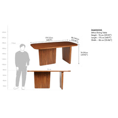 Modern Wooden Dining Table