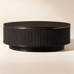 Tatvaacasa Ribbed Coffee Table