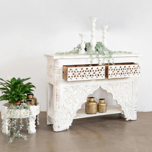 Solid Wood Console Table
