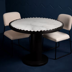 Contemporary Round Dining Table