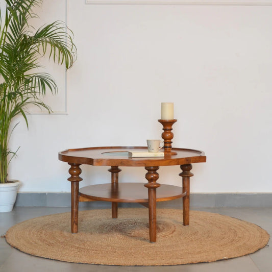Modern Wooden Coffee Table