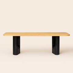 Modern Solid Wood Dining Table