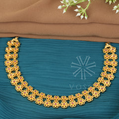 Tatvaacasa 6-Seater Solid Wood Dining Table Set with Cushioned Chairs & Bench