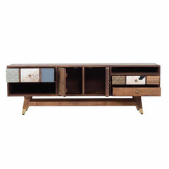 Tatvaacasa Designer Wooden TV Console