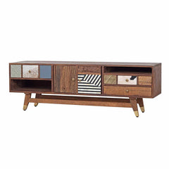 Tatvaacasa Designer Wooden TV Console