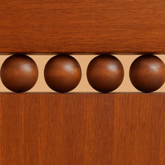 Modern Honey Finish Bench