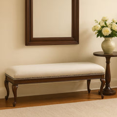 Tatvaacasa Upholstered Bench